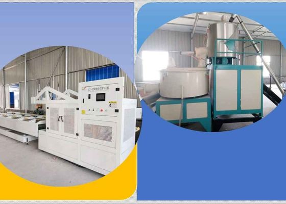 خط اکستروژن لوله تک جداره 100 کیلوگرم / ساعت PE PVC 35kw