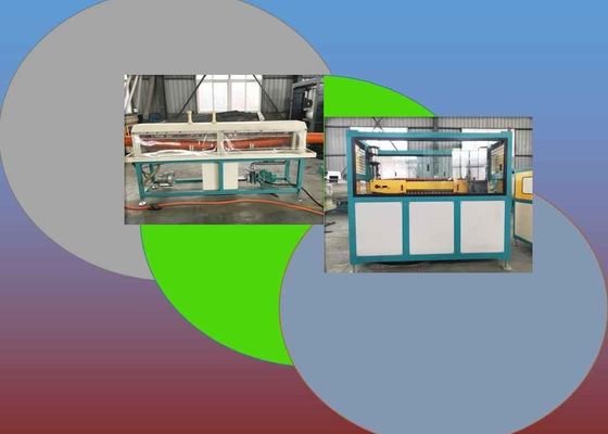 دستگاه لوله راه راه دو جداره ABB Inverter PE PVC