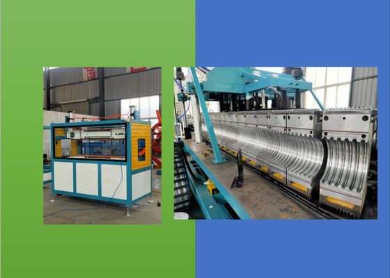 دستگاه اکستروژن لوله 15m / Min 35kw 100Kg / Hr HDPE LDPE