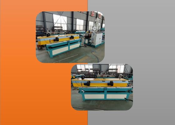خط تولید لوله های پلاستیکی دو پیچ PP PPR 160 میلی متر