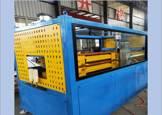خط اکستروژن مجرای نوری راه راه PVC کامل Intermeshing