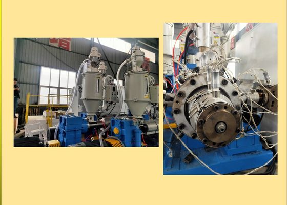 خط اکستروژن لوله ترکیبی HV940 1800mm 1.0mpa PPR