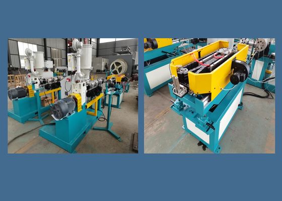 خط اکستروژن لوله آبیاری کامل Intermeshing HDPE 800 میلی متر