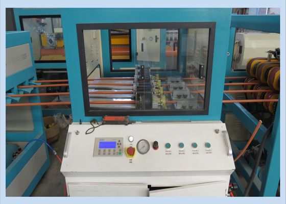 خط اکستروژن لوله راه راه مارپیچی 100 کیلو وات 300 کیلوگرم در ساعت