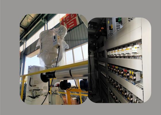 خط اکستروژن ورق پلاستیک HDPE با عرض 1000 میلی متر ضد رطوبت