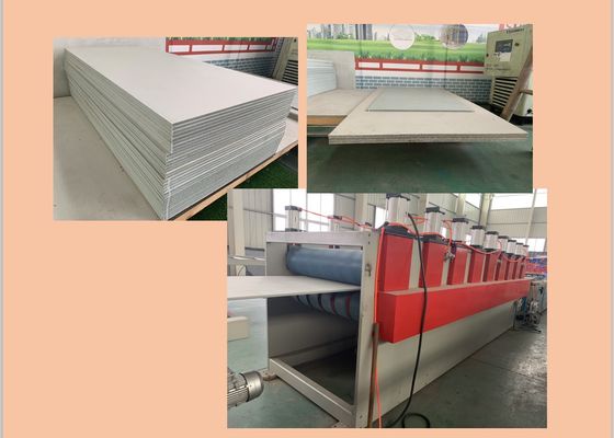دستگاه اکسترودر چند صفحه ای PC Hollow Cross Sheet