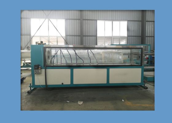 تجهیزات لوله راه راه مارپیچی پیش تنیده HDPE