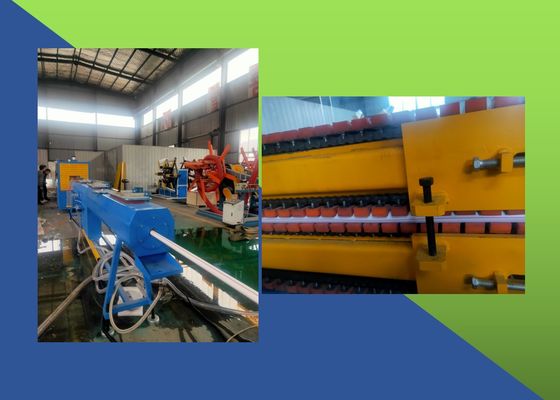 خط اکستروژن لوله پلاستیکی پلی اتیلن تک پیچ PPR