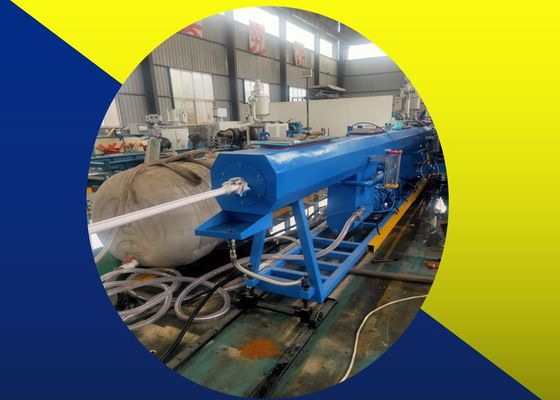 دستگاه اکسترودر لوله ای تک لایه 3 لایه PPR 110 میلی متر