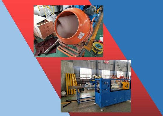 خط تولید لوله های پلاستیکی با کالیبر 5000 میلی متر PPR HDPE