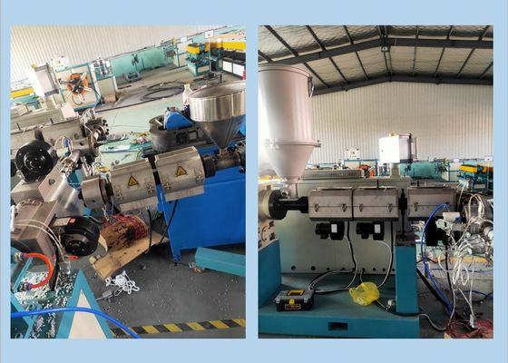 دستگاه ساخت لوله های راه راه تک دیواری 15kw