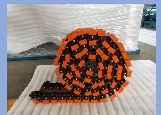 350 کیلوگرم در ساعت دستگاه اکستروژن لوله زهکشی موج دار 10 متر در دقیقه
