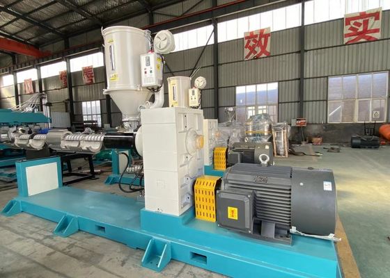 دستگاه ساخت خط لوله راه راه HDPE PP 315mm