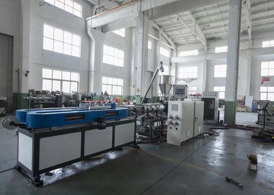 خط اکستروژن لوله راه راه فاضلاب آب 800 میلی متری PVC 15 میلی متر در دقیقه
