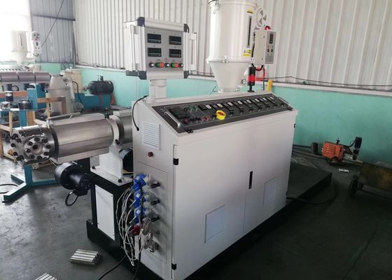 خط اکستروژن لوله PE PVC PPR HDPE برای لوله کشی ساختمانی