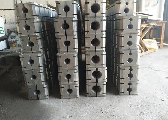 180 کیلوگرم در ساعت گرمایش الکتریکی دستگاه لوله راه راه دو جداره 33L / D
