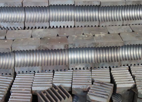 خط اکستروژن لوله راه راه دو جداره 500 میلی متر HDPE 800 کیلوگرم در ساعت