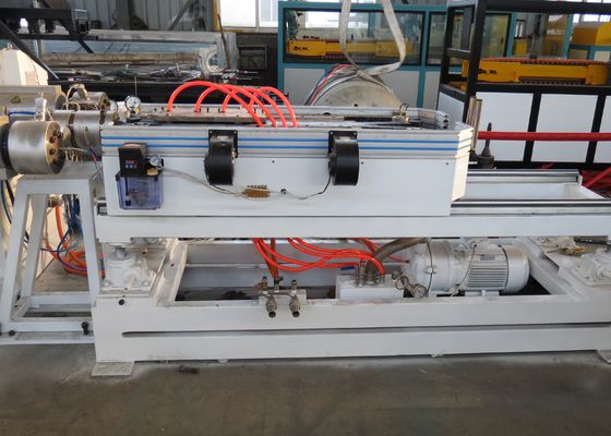 خط اکستروژن لوله راه راه دو جداره 500 میلی متر HDPE 800 کیلوگرم در ساعت