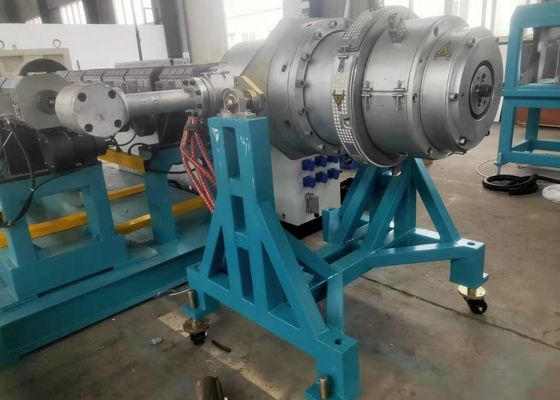 منبع تغذیه لوله اکستروژن لوله 315mm HDPE تک پیچ 1000 کیلوگرم در ساعت
