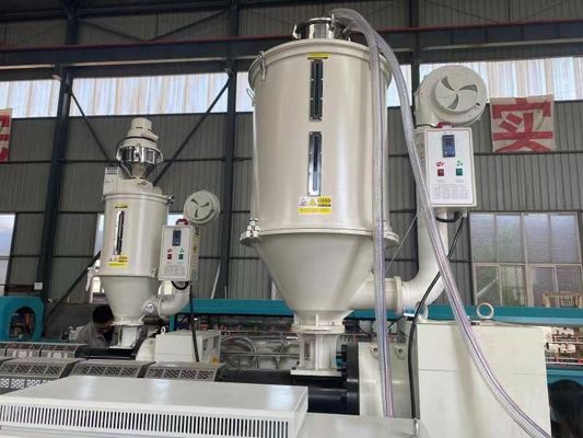 PLC Lineal 15m / min 250kg / H لوله اکستروژن لوله HDPE