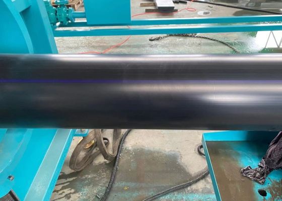 خط تولید لوله دیواری جامد HDPE چند لایه زهکشی با قطر بزرگ