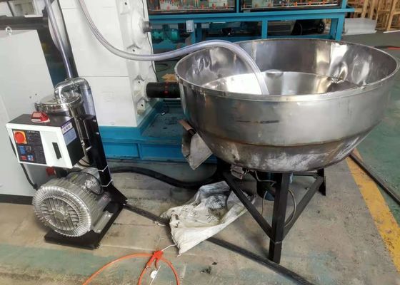 خط اکستروژن لوله راه راه پلاستیکی برای تأمین آب