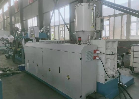 خط اکستروژن لوله راه راه دو جداره HDPE با سرعت کامل 6.5 متر در دقیقه