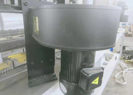 خط اکستروژن لوله راه راه تک پیچ PE PP PVC PPR برای تهویه هوا