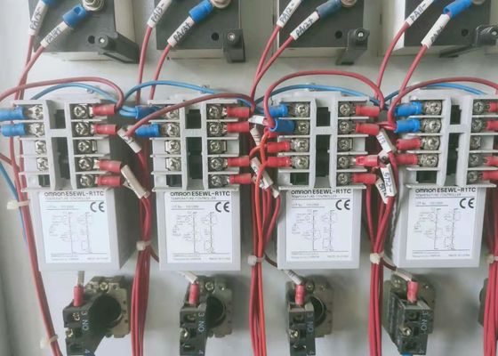 خط اکستروژن لوله راه راه پلاستیکی PP PE PVC EVA PA 30KW