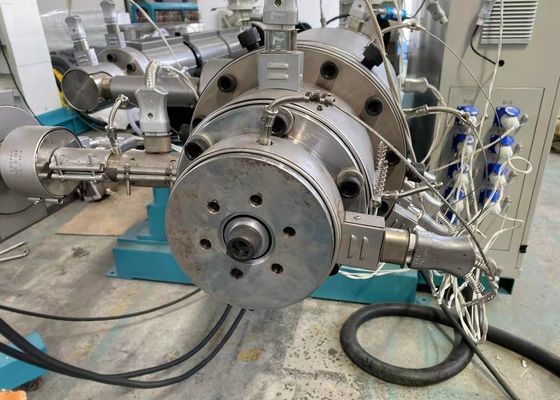 خط تولید 200 میلی متر HDPE PE لوله پلاستیکی با راندمان بالا