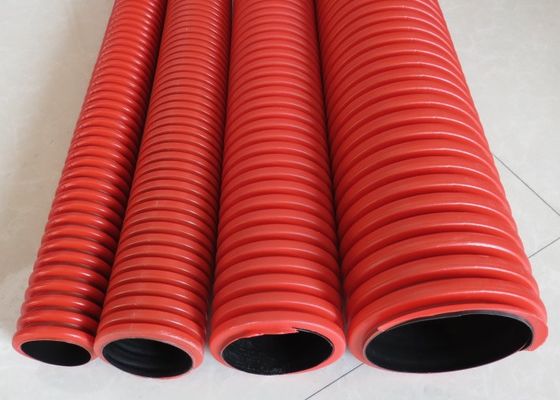 50-250 میلی متر خط لوله اکستروژن لوله دوجداره HDPE
