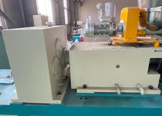 50-110 میلی متر مخروطی دو پیچ اکسترودر PVC لوله الکتریکی