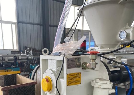 20-80kg/h PP PE PVC لوله تک پیچ اکسترودر دستگاه ساخت ماشین