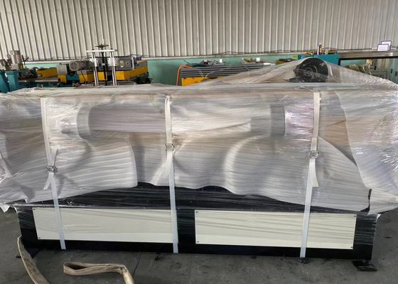 کنترل PLC خط الحاقی موجدار تک جداره پی وی سی پلاستیکی 50-110 میلی متری