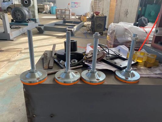 خط اکستروژن دستگاه لوله راه راه تک دیواره PE/PVC 16-75mm