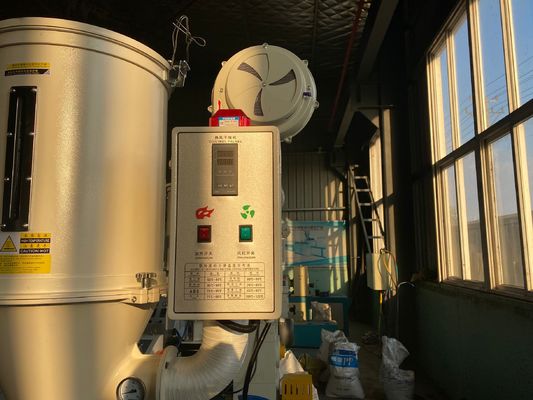 دستگاه اکستروژن خط تولید لوله موجدار PE/PVC 180 کیلوگرم در ساعت