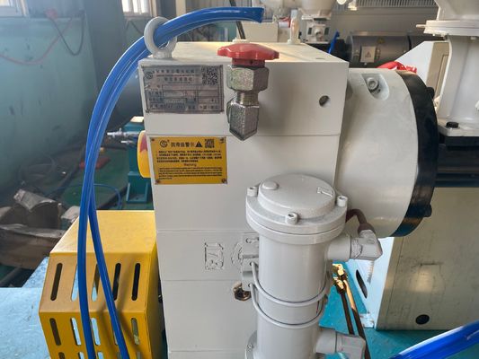 خط اکستروژن دستگاه ساخت لوله موجدار 32-110 میلی متر پلی اتیلن پلی اتیلن HDPE
