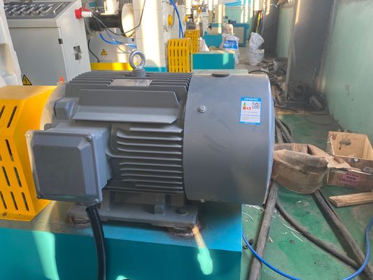 خط اکستروژن دستگاه ساخت لوله موجدار 32-110 میلی متر پلی اتیلن پلی اتیلن HDPE