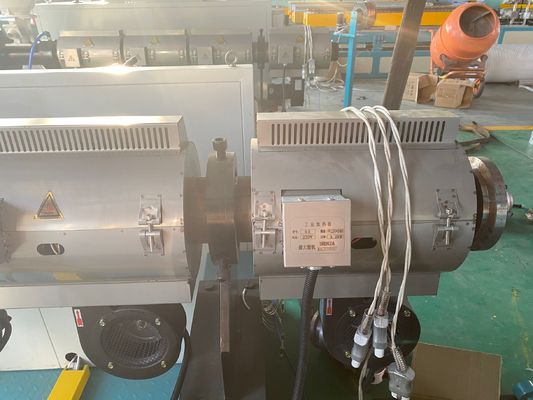 200-500 میلی متر لوله موجدار تک جداره اکستروژن پلاستیک PVC/PE/PP/PPR