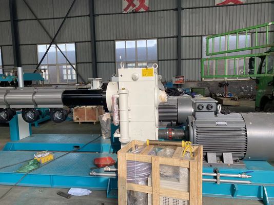 دستگاه اکستروژن لوله پلاستیکی موجدار 100-630 میلی متری برای طوفان / زهکشی