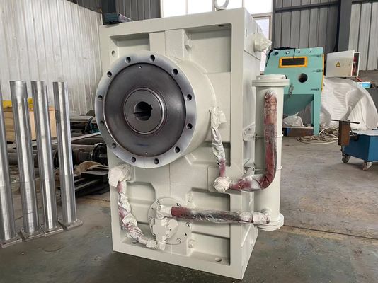 خط اکستروژن لوله موجدار دو جداره PE/HDPE برای زهکشی / کانال کابلی