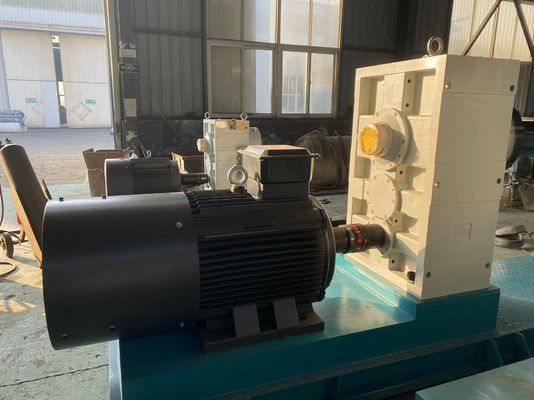 دستگاه لوله راه راه دو جداره HDPE 50-250 میلی متر / خط اکستروژن