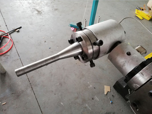 خط تولید اکستروژن لوله های راه راه PVC پلاستیکی PE PP 40 کیلوگرم در ساعت