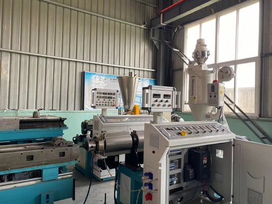 PE PP Electrical Single Wall Corruged Pipe Extrusion Wire Protect Plastic Wire Protect