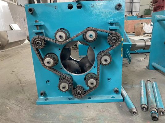 دستگاه اکستروژن لوله خط تولید لوله پلاستیکی HDPE/PE با راندمان بالا