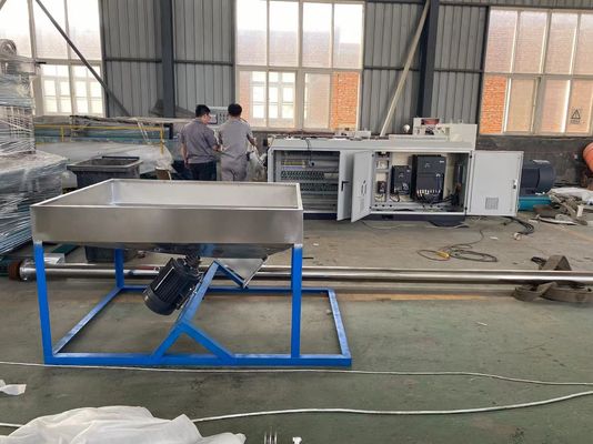 دستگاه اکستروژن لوله های راه راه HDPE/PP/PVC دو جداره / دستگاه لوله