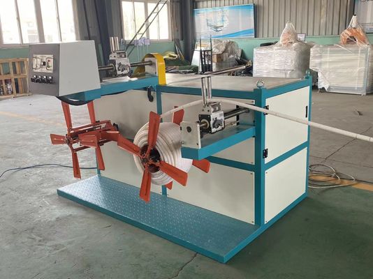 خط تولید اکستروژن لوله راه راه تک جداره HDPE سریع